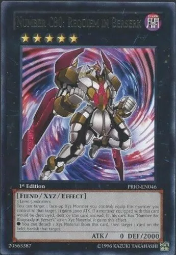 Number C80: Requiem in Berserk
