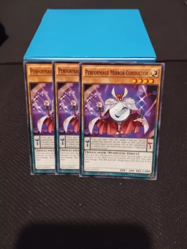 Performage Mirror Conductor