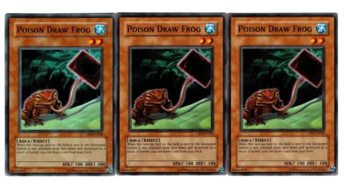 Poison Draw Frog