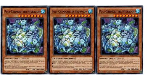 Poly-Chemicritter Hydragon