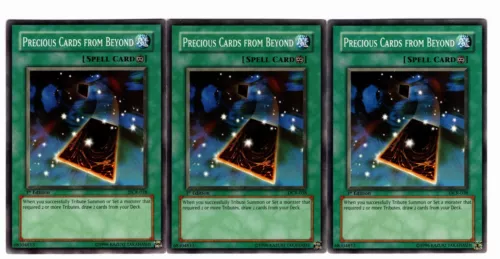 Precious Cards from Beyond