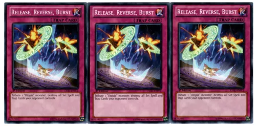 Release, Reverse, Burst