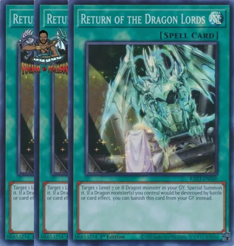 Return of the Dragon Lords