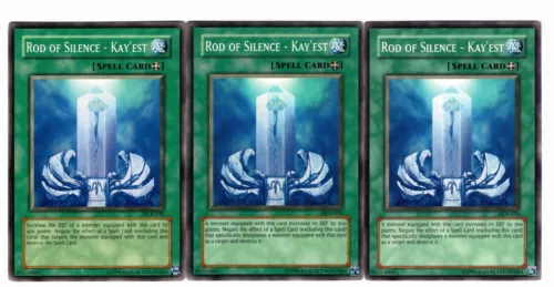 Rod of Silence - Kay'est