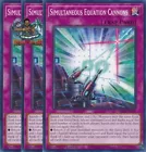 Simultaneous Equation Cannons