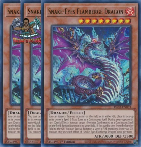 Snake-Eyes Flamberge Dragon