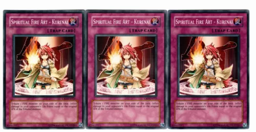 Spiritual Fire Art - Kurenai