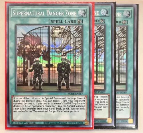 Supernatural Danger Zone