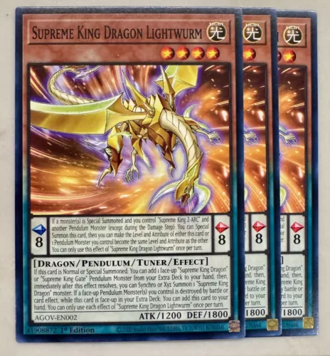 Supreme King Dragon Lightwurm