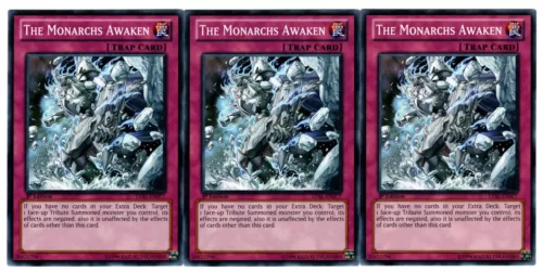The Monarchs Awaken