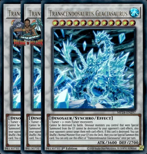 Transcendosaurus Glaciasaurus