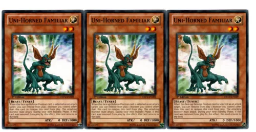Uni-Horned Familiar