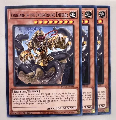 Vanguard of the Underground Emperor