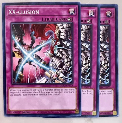 XX-clusion