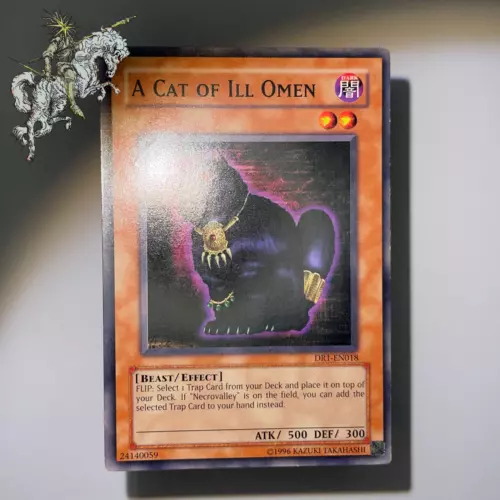 A Cat of Ill Omen