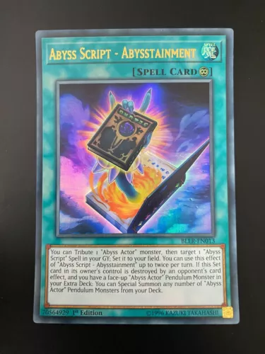 Abyss Script - Abysstainment