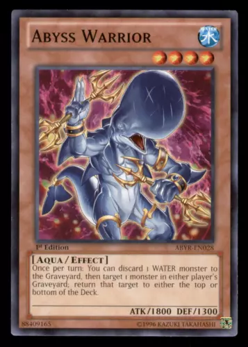 Abyss Warrior