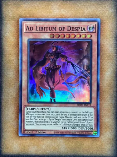 Ad Libitum of Despia
