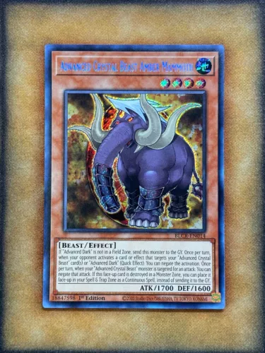 Advanced Crystal Beast Amber Mammoth