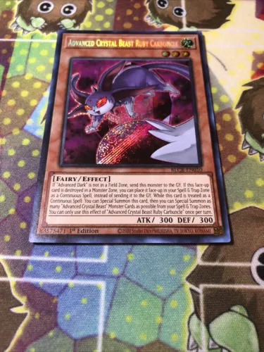 Advanced Crystal Beast Ruby Carbuncle