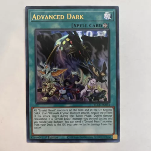 Advanced Dark