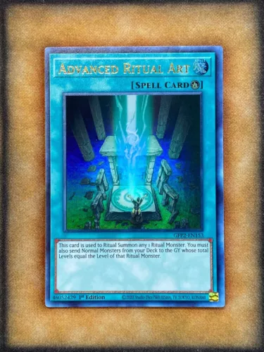 Advanced Ritual Art