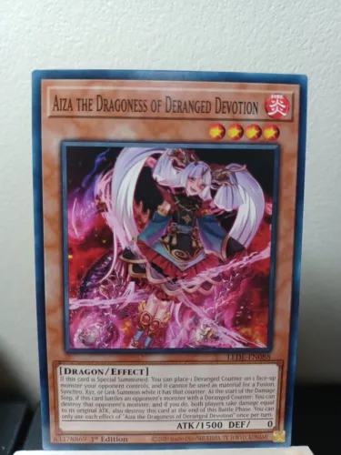 Aiza the Dragoness of Deranged Devotion