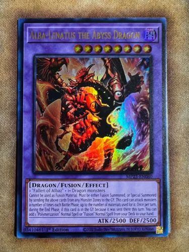 Alba-Lenatus the Abyss Dragon