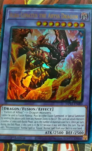Alba-Lenatus the Abyss Dragon