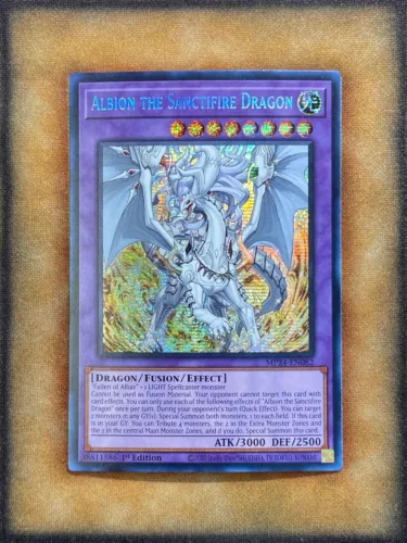 Albion the Sanctifire Dragon