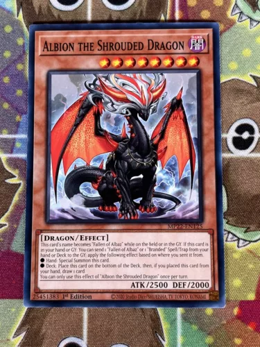 Albion the Shrouded Dragon