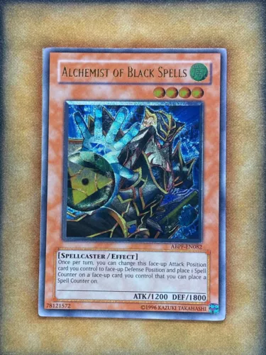 Alchemist of Black Spells
