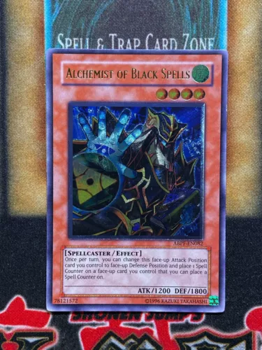 Alchemist of Black Spells