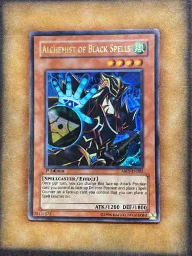 Alchemist of Black Spells
