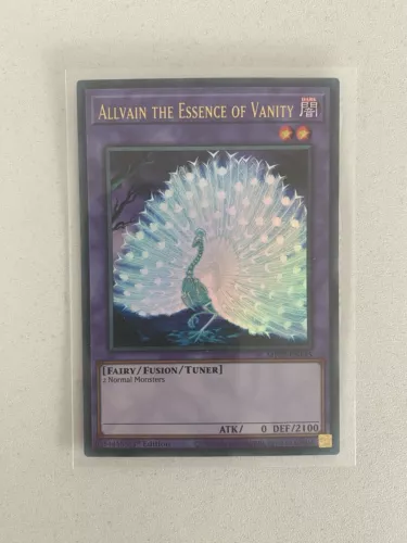 Allvain the Essence of Vanity