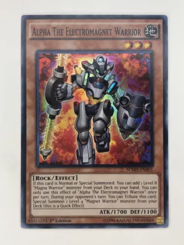 Alpha The Magnet Warrior
