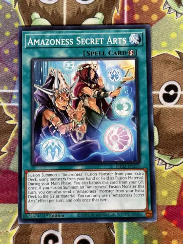 Amazoness Secret Arts