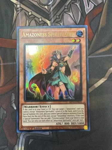 Amazoness Spiritualist