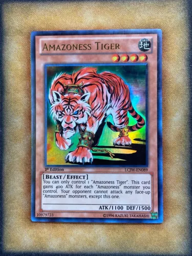 Amazoness Tiger
