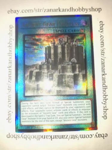 Ancient Gear Fortress