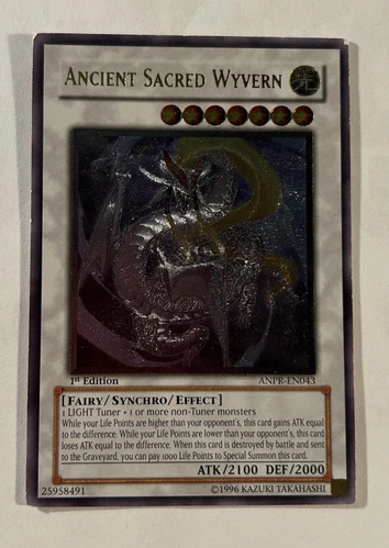 Ancient Sacred Wyvern