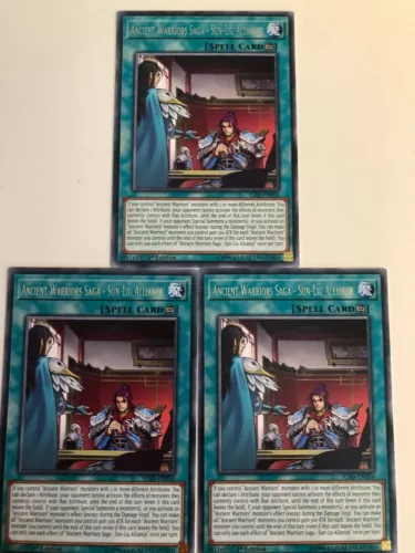 Ancient Warriors Saga - Sun-Liu Alliance