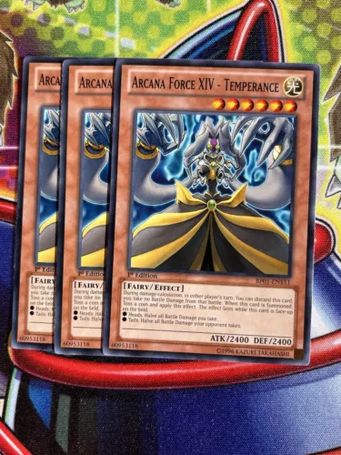 Arcana Force XIV - Temperance