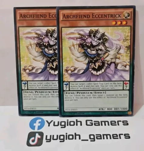 Archfiend Eccentrick
