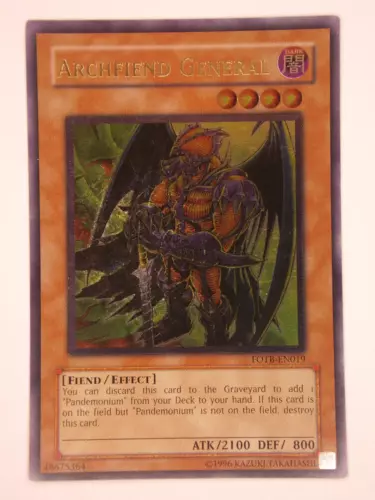 Archfiend General