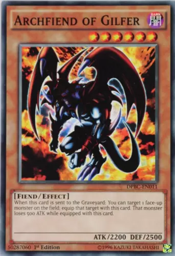 Archfiend of Gilfer
