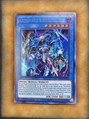 Archfiend's Awakening