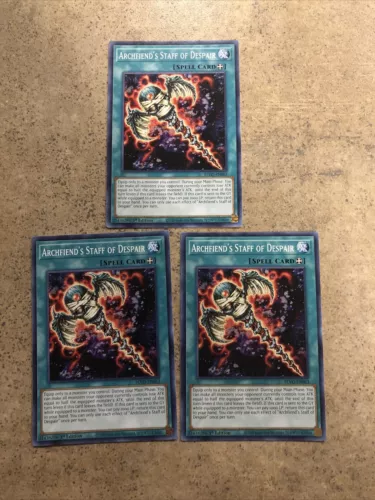 Archfiend's Staff of Despair