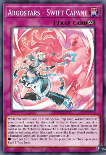 Argostars - Swift Capane