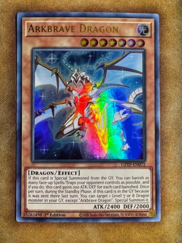 Arkbrave Dragon